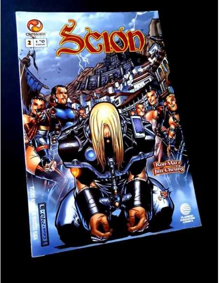 DE KIOSCO SCION 2 PLANETA GRAPA