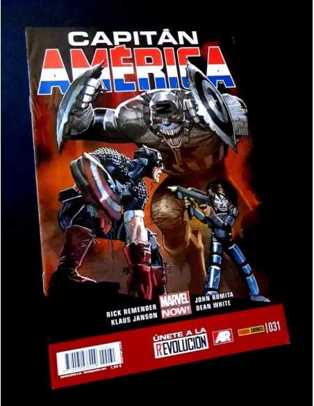 DE KIOSCO CAPITAN AMERICA 31 VOL.8 PANINI COMICS GRAPA