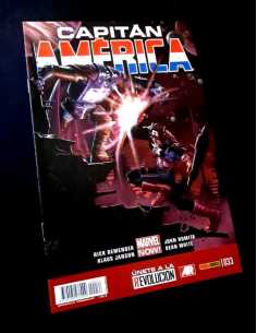 DE KIOSCO CAPITAN AMERICA 33 VOL.8 PANINI COMICS GRAPA
