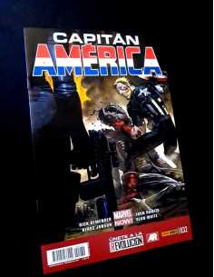 DE KIOSCO CAPITAN AMERICA 32 VOL.8 PANINI COMICS GRAPA