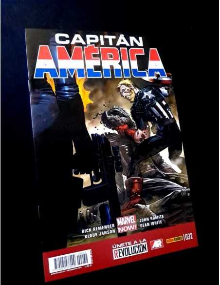 DE KIOSCO CAPITAN AMERICA 32 VOL.8 PANINI COMICS GRAPA