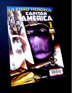 DE KIOSCO CAPITAN AMERICA 1 VOL.8 PANINI COMICS GRAPA