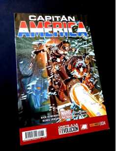 DE KIOSCO CAPITAN AMERICA 34 VOL.8 PANINI COMICS GRAPA
