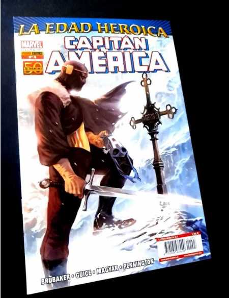 DE KIOSCO CAPITAN AMERICA 3 VOL.8 PANINI COMICS GRAPA