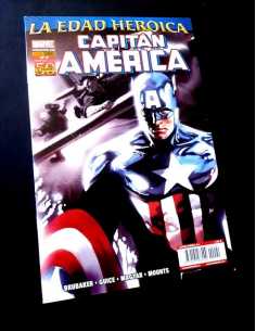 DE KIOSCO CAPITAN AMERICA 4 VOL.8 PANINI COMICS GRAPA