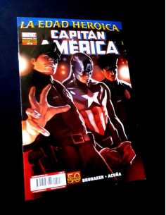 DE KIOSCO CAPITAN AMERICA 6 VOL.8 PANINI COMICS GRAPA