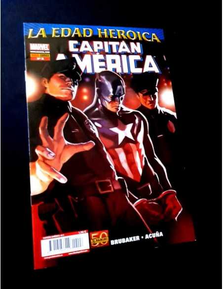 DE KIOSCO CAPITAN AMERICA 6 VOL.8 PANINI COMICS GRAPA