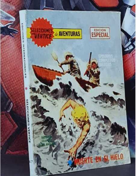 BUEN ESTADO SELECCIONES VERTICE 47 TACO MUERTE EN EL HIELO