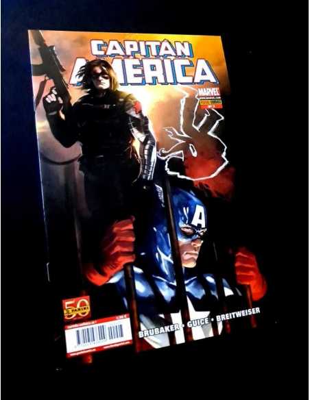 DE KIOSCO CAPITAN AMERICA 7 VOL.8 PANINI COMICS GRAPA