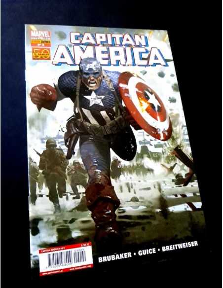 DE KIOSCO CAPITAN AMERICA 9 VOL.8 PANINI COMICS GRAPA