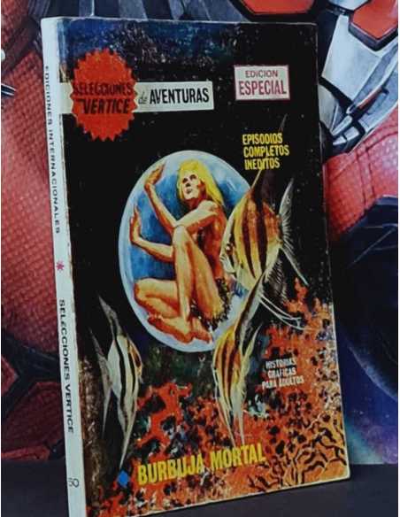 BUEN ESTADO SELECCIONES VERTICE 50 TACO BURBUJA MORTAL