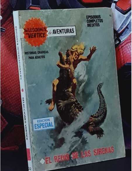 BUEN ESTADO SELECCIONES VERTICE 70 TACO EL REINO DE LAS SIRENAS