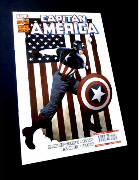 DE KIOSCO CAPITAN AMERICA 10 VOL.8 PANINI COMICS GRAPA