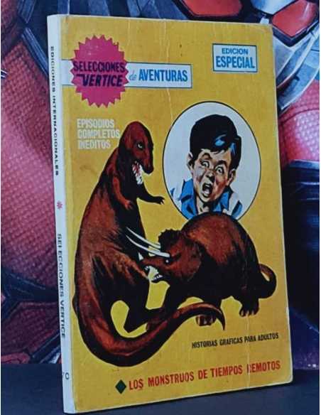 BUEN ESTADO SELECCIONES VERTICE 70 TACO LOS MONSTRUOS DE TIEMPOS REMOTOS