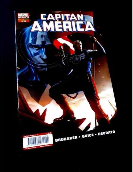DE KIOSCO CAPITAN AMERICA 12 VOL.8 PANINI COMICS GRAPA