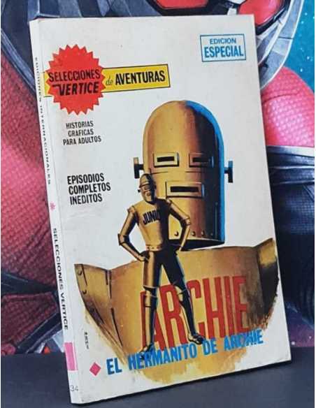 MUY BUEN ESTADO SELECCIONES VERTICE 34 EL HERMANITO DE ARCHIE TACO EDICIONES INTERNACIONALES VERTICE