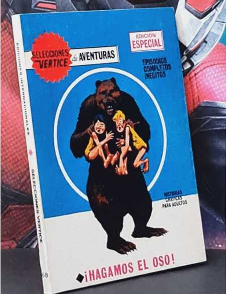 EXCELENTE ESTADO SELECCIONES VERTICE 68 HAGAMOS EL OSO TACO EDICIONES INTERNACIONALES VERTICE