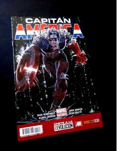 DE KIOSCO CAPITAN AMERICA 30 VOL.8 PANINI COMICS GRAPA