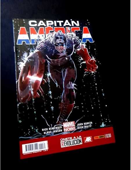 DE KIOSCO CAPITAN AMERICA 30 VOL.8 PANINI COMICS GRAPA