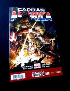 DE KIOSCO CAPITAN AMERICA 27 VOL.8 PANINI COMICS GRAPA