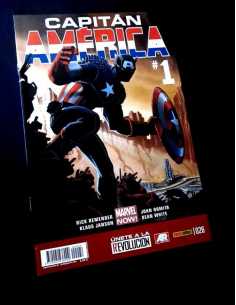 DE KIOSCO CAPITAN AMERICA 26 VOL.8 PANINI COMICS GRAPA