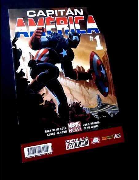 DE KIOSCO CAPITAN AMERICA 26 VOL.8 PANINI COMICS GRAPA