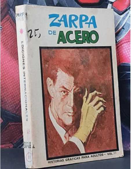 ZARPA DE ACERO 11 TACO EDICIÓN ESPECIAL NORMAL ESTADO VÉRTICE