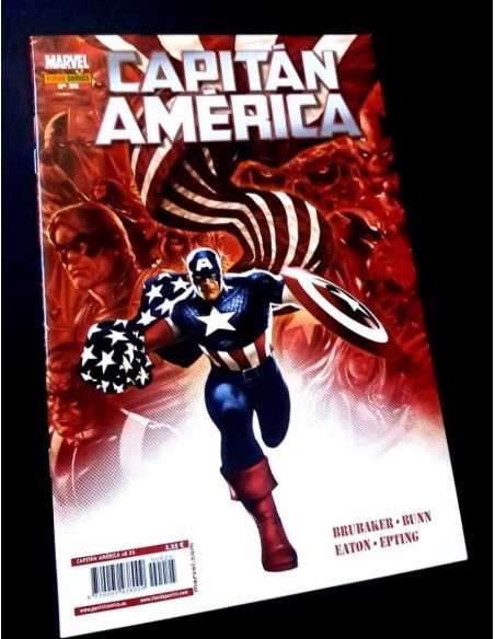 DE KIOSCO CAPITAN AMERICA 25 VOL.8 PANINI COMICS GRAPA