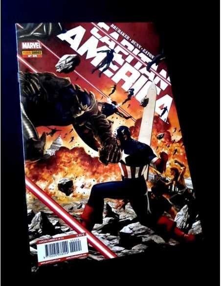 DE KIOSCO CAPITAN AMERICA 24 VOL.8 PANINI COMICS GRAPA