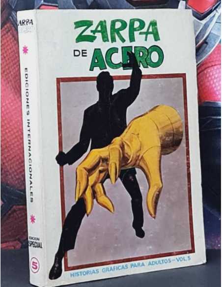 MUY BUEN ESTADO ZARPA DE ACERO 5 EDICIÓN ESPECIAL TACO INTERNACIONALES VERTICE