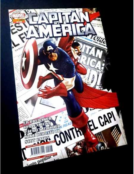 DE KIOSCO CAPITAN AMERICA 23 VOL.8 PANINI COMICS GRAPA