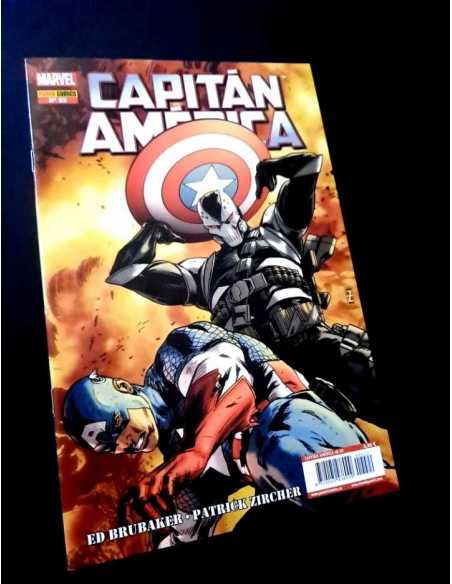 DE KIOSCO CAPITAN AMERICA 22 VOL.8 PANINI COMICS GRAPA