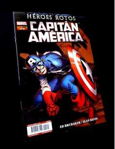 DE KIOSCO CAPITAN AMERICA 20 VOL.8 PANINI COMICS GRAPA