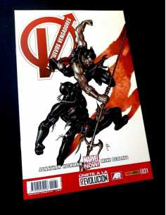 DE KIOSCO LOS NUEVOS VENGADORES 31 VOL.2 PANINI COMICS GRAPA