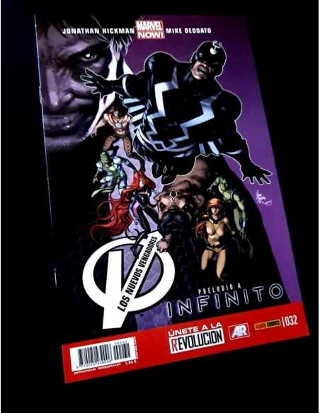 DE KIOSCO LOS NUEVOS VENGADORES 32 VOL.2 PANINI COMICS GRAPA
