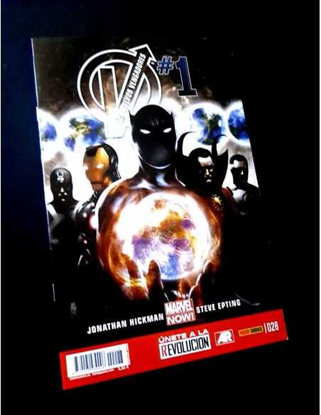 DE KIOSCO LOS NUEVOS VENGADORES 28 VOL.2 PANINI COMICS GRAPA