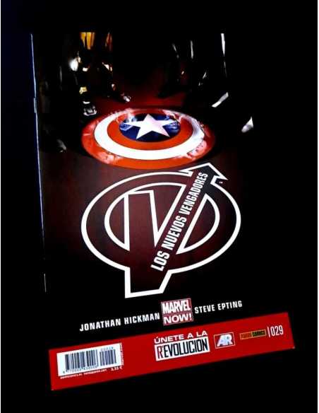 DE KIOSCO LOS NUEVOS VENGADORES 29 VOL.2 PANINI COMICS GRAPA