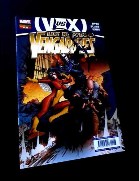 DE KIOSCO LOS NUEVOS VENGADORES 23 VOL.2 PANINI COMICS GRAPA