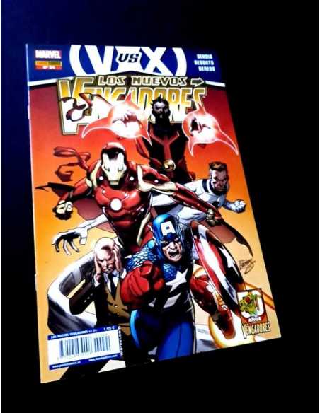 DE KIOSCO LOS NUEVOS VENGADORES 24 VOL.2 PANINI COMICS GRAPA