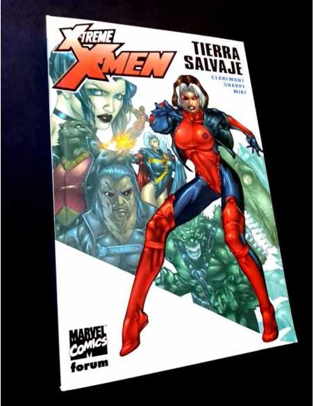 EXCELENTE ESTADO X-TREME X-MEN LA TIERRA SALVAJE FORUM COMICS TOMO