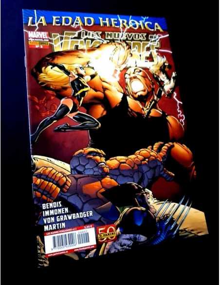 DE KIOSCO LOS NUEVOS VENGADORES 2 VOL.2 PANINI COMICS GRAPA
