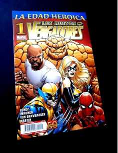 DE KIOSCO LOS NUEVOS VENGADORES 1 VOL.2 PANINI COMICS GRAPA