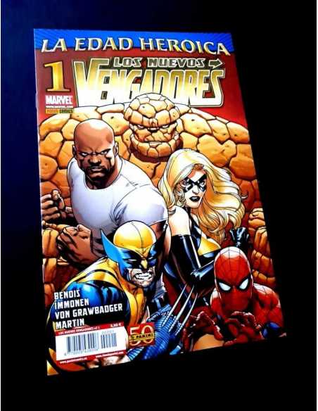 DE KIOSCO LOS NUEVOS VENGADORES 1 VOL.2 PANINI COMICS GRAPA