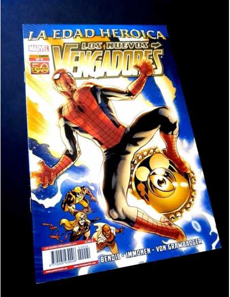 DE KIOSCO LOS NUEVOS VENGADORES 4 VOL.2 PANINI COMICS GRAPA