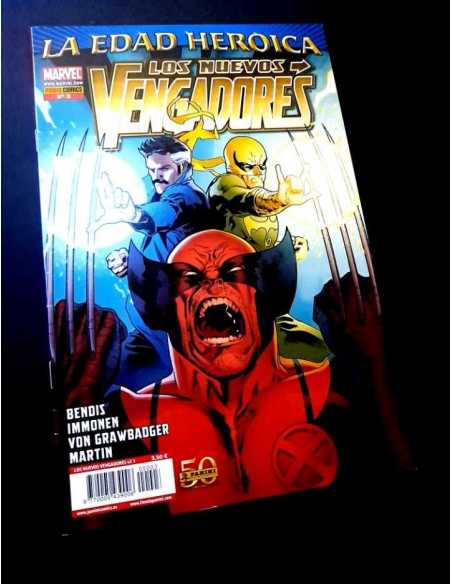 DE KIOSCO LOS NUEVOS VENGADORES 3 VOL.2 PANINI COMICS GRAPA