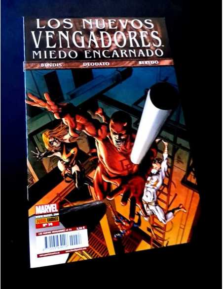 DE KIOSCO LOS NUEVOS VENGADORES 14 VOL.2 MIEDO ENCARNADO PANINI COMICS GRAPA
