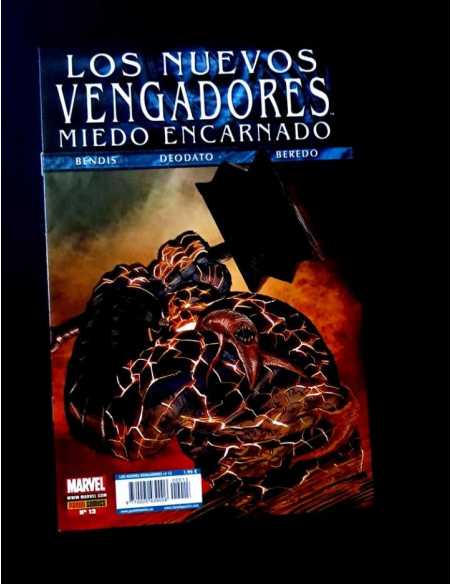 DE KIOSCO LOS NUEVOS VENGADORES 13 VOL.2 MIEDO ENCARNADO PANINI COMICS GRAPA