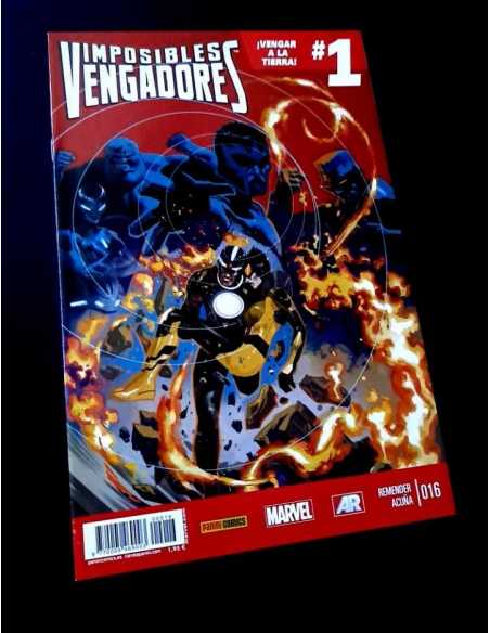 DE KIOSCO IMPOSIBLES VENGADORES 16 PANINI COMICS GRAPA