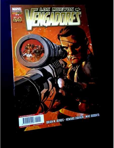 DE KIOSCO LOS NUEVOS VENGADORES 9 VOL.2 PANINI COMICS GRAPA