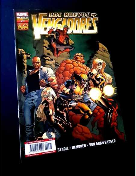 DE KIOSCO LOS NUEVOS VENGADORES 7 VOL.2 PANINI COMICS GRAPA